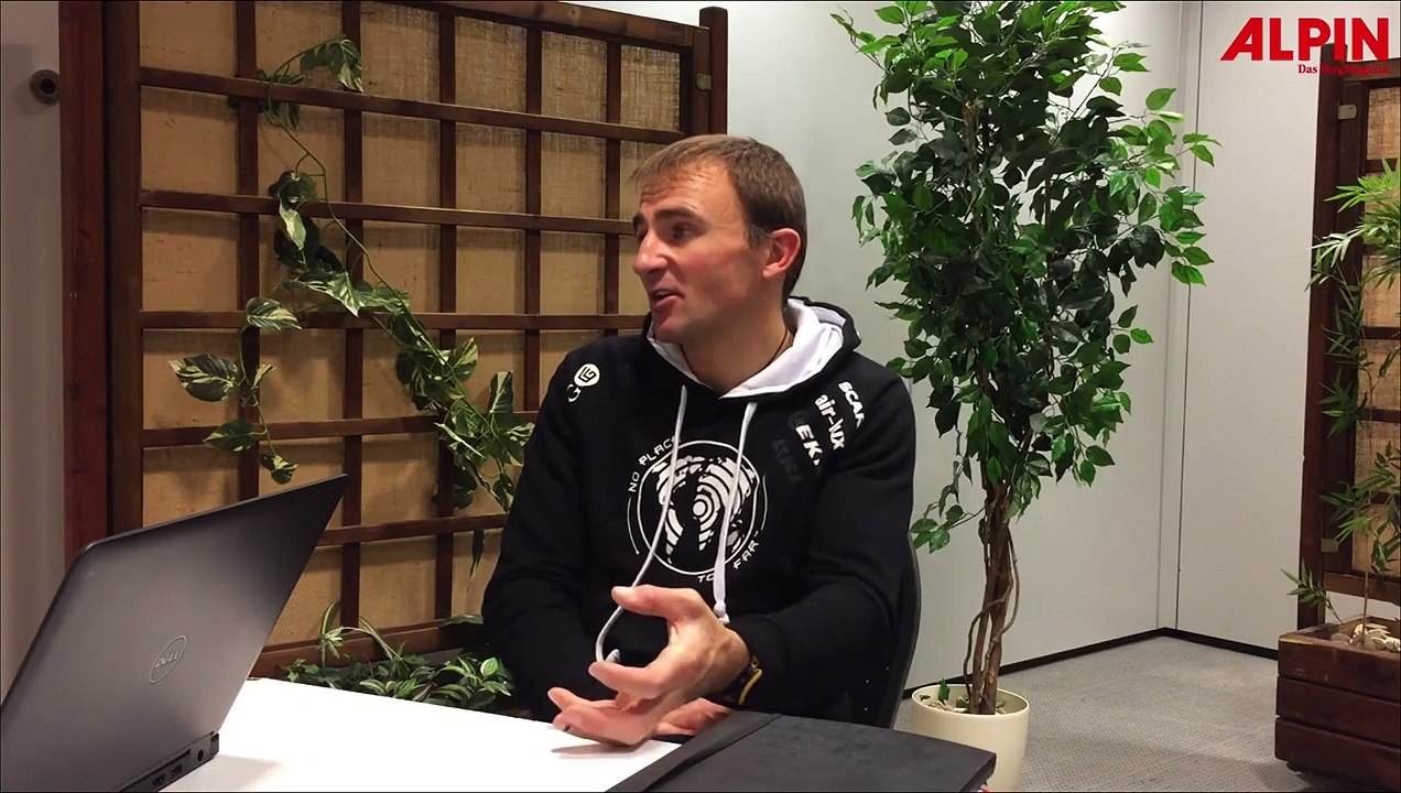Interview mit Ueli Steck Teil 3 _ ALPIN - Das Bergmagazin