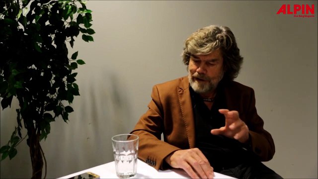 Interview mit Reinhold Messner Teil 3 _ ALPIN - Das Bergmagazin