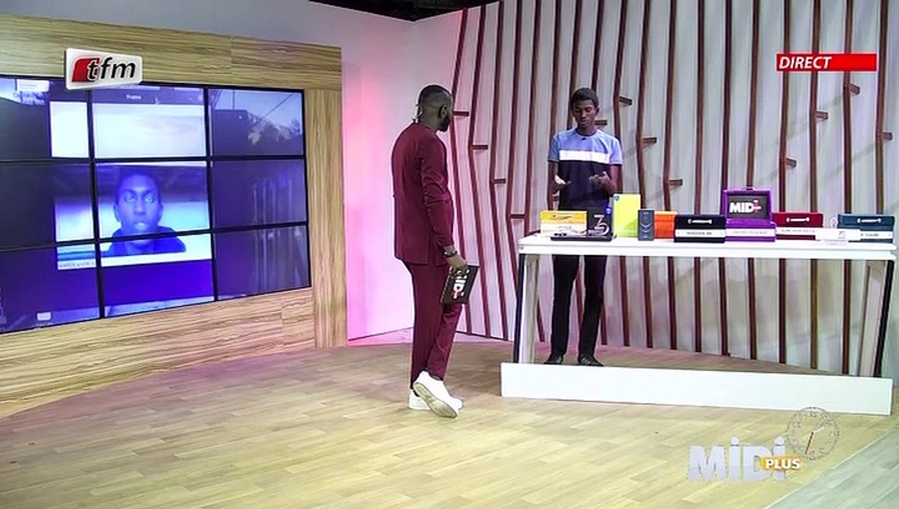 Midi Plus avec El Hadj Pape Cheikh Diallo - 13 Octobre 2021- partie 2