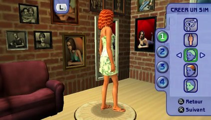 Les Sims 2 online multiplayer - psp