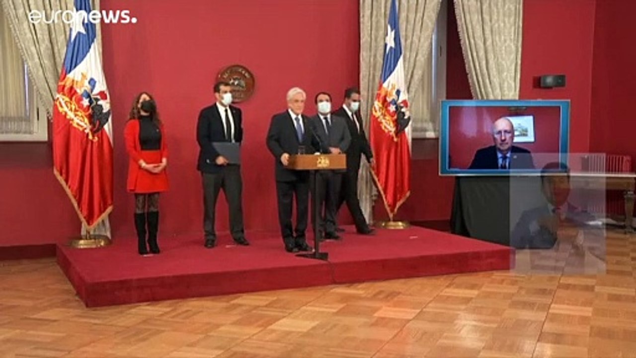 Chiles Regierung erklärt Notstand im Süden des Landes