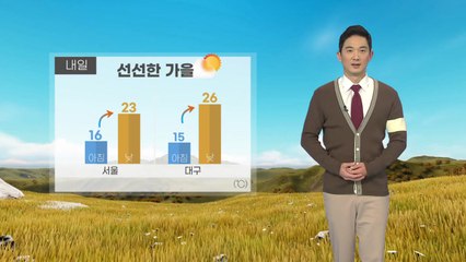 [날씨] 내일도 큰 일교차 주의...휴일 때 이른 추위 / YTN
