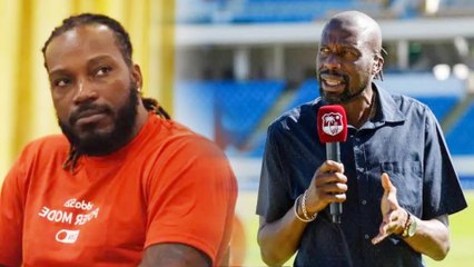 Lost Respect on Curtly Ambrose . Chris Gayle slams West Indies legendary cricketer