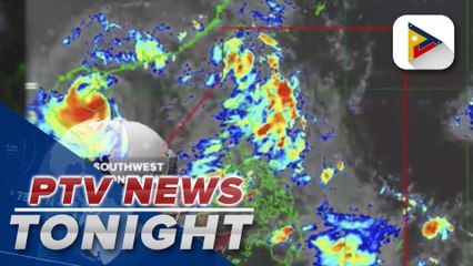 PTV INFO WEATHER: PAGASA: Southwest Monsoon to bring rains over Luzon, Western Visayas