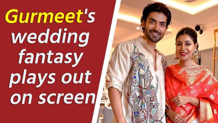 Shubho Bijoya | Debina  Bonnerjee and Gurmeet Choudhary to feature together in romantic role
