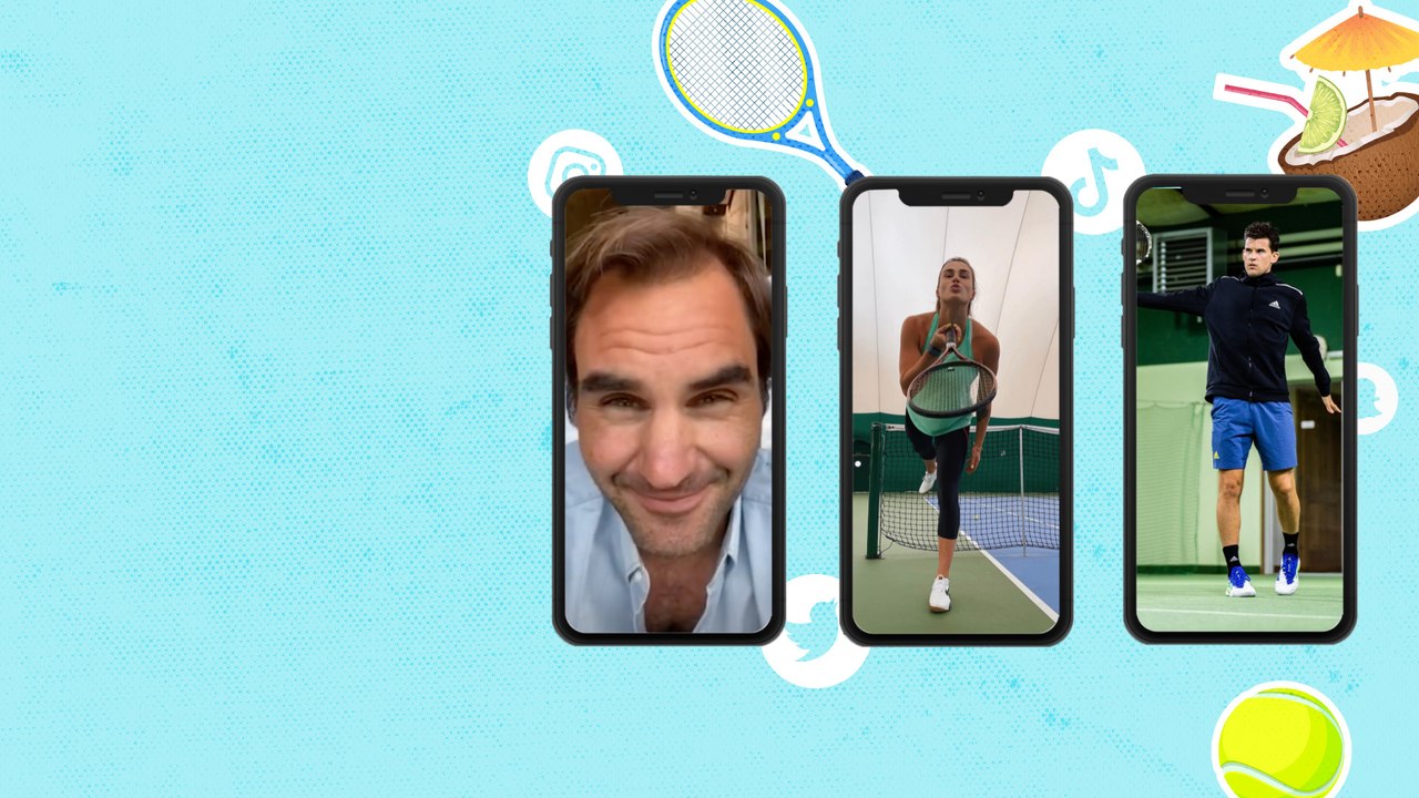 Roger Federer always keeps his promise - Social Highlights 13.10.2021