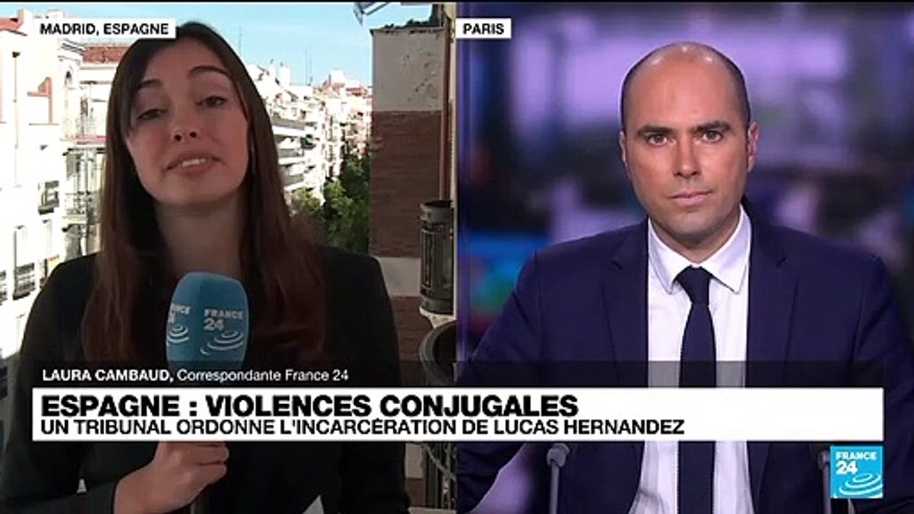 Espagne : la justice espagnole ordonne l'incarcération de Lucas Hernandez pour violences conjugales
