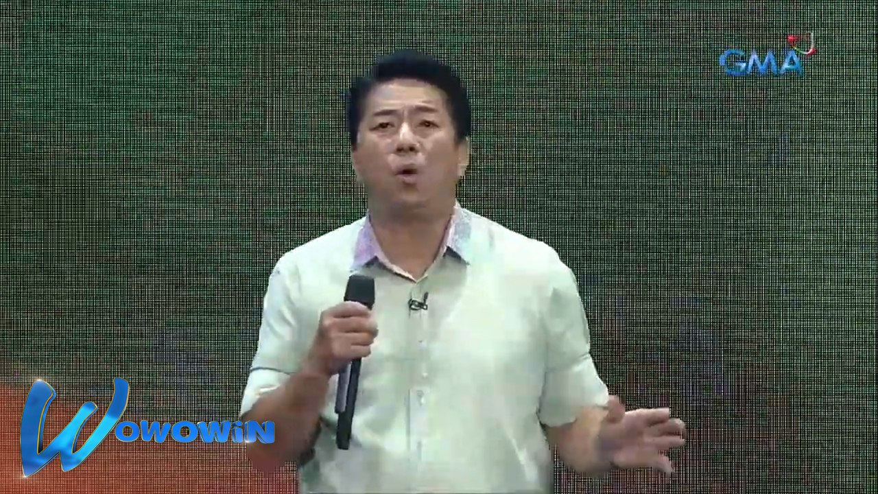 Wowowin: Willie Revillame sings “Para Sa Akin Ay Ikaw”