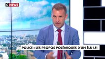 Polémique port d'armes des policiers : «Cette personne est complètement stupide !», s'indigne Christophe Naegelen