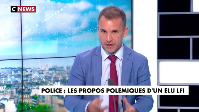 Polémique port d'armes des policiers : «Cette personne est complètement stupide !», s'indigne Christophe Naegelen