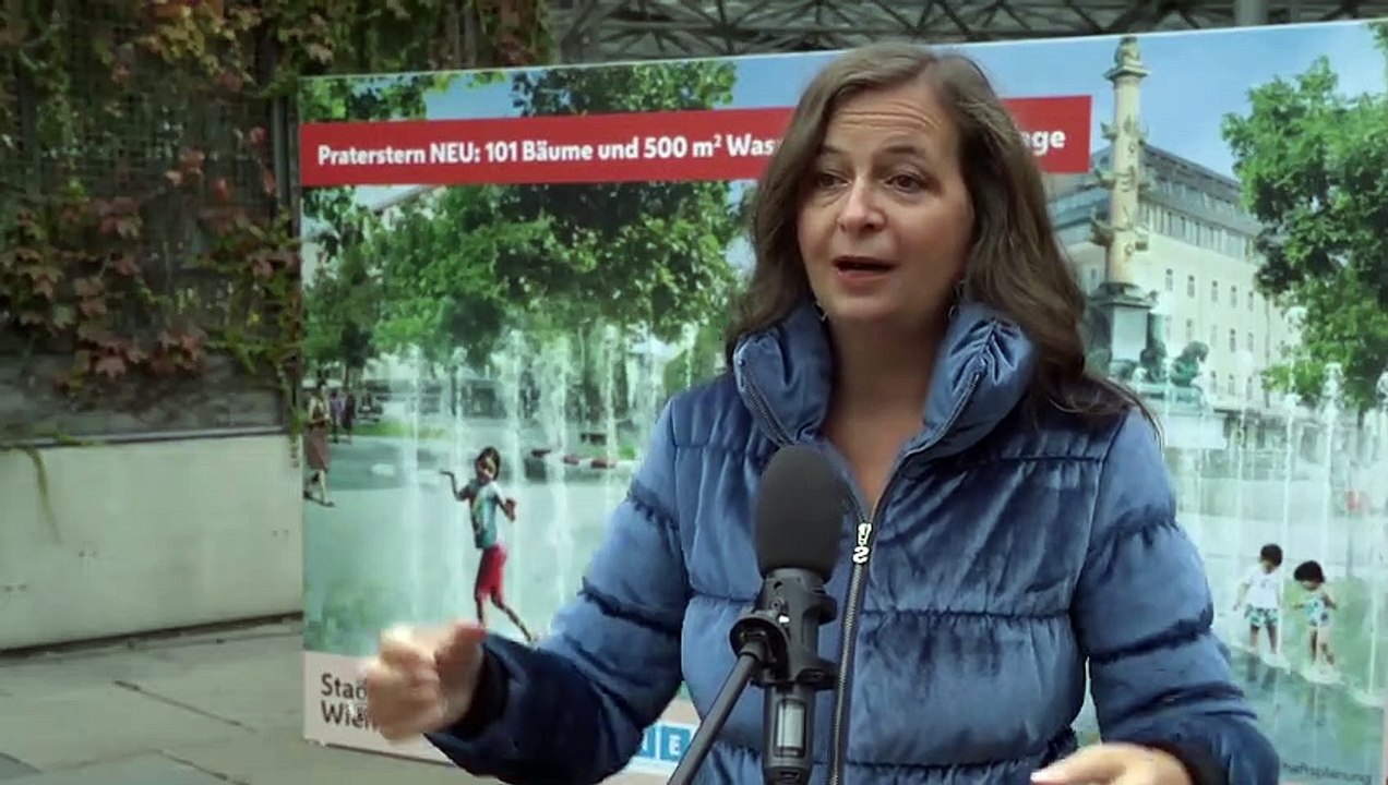 Spatenstich für den neuen Praterstern