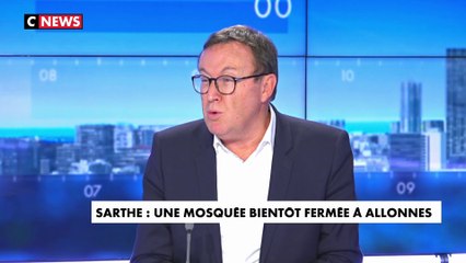 Eric Diard : «On a fermé des mosquées pour moins que ça»