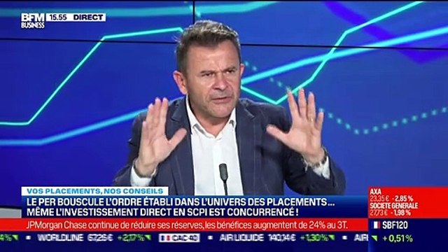 Olivier Rozenfeld (Fidroit) : le PER bouscule l'ordre établi dans l'univers des placements - 13/10