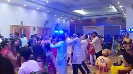 डांडिया में दिखा भक्ति का अनूठा रंग
