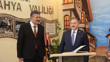 TBMM Küresel İklim Değişikliği Araştırma Komisyonu Başkanı Veysel Eroğlu'nun ziyaretleri
