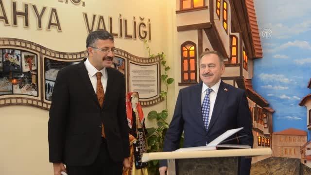 TBMM Küresel İklim Değişikliği Araştırma Komisyonu Başkanı Veysel Eroğlu'nun ziyaretleri