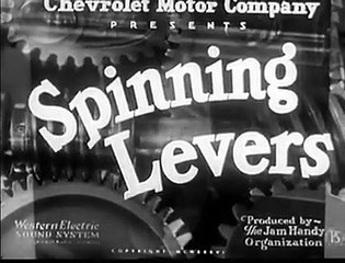Spinning Levers - How A Transmission Works (1936)