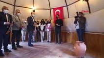 ÇORUM GENÇLİK OBASI'NIN AÇILIŞINI BİLAL ERDOĞAN YAPTI