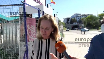 Ana Rodríguez asegura que no ha visto la portada que protagoniza su hija Amelia