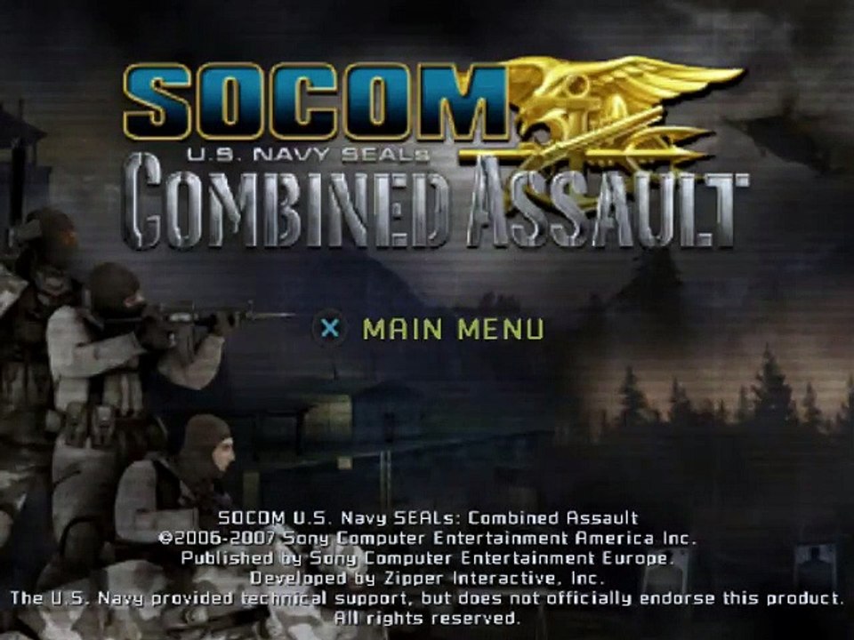 SOCOM : U.S. Navy SEALs : Combined Assault online multiplayer - ps2