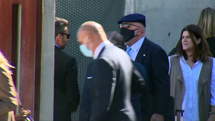 Villarejo sale de la Audiencia Nacional