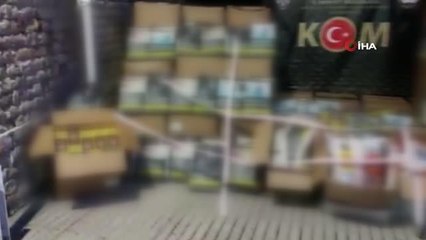 Son dakika 3. sayfa: Hatay'da kaçakçılık operasyonu