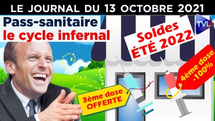 Vaccins, pass-sanitaire : et s’ils ne s’arrêtaient plus ? - JT du mercredi 13 octobre 2021