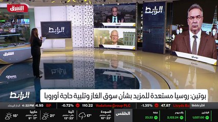 ...للنفط بالنسبة للخليج لو وادي شرق الوطن ا...