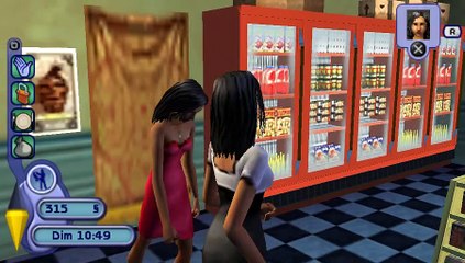 Les Sims 2 online multiplayer - psp