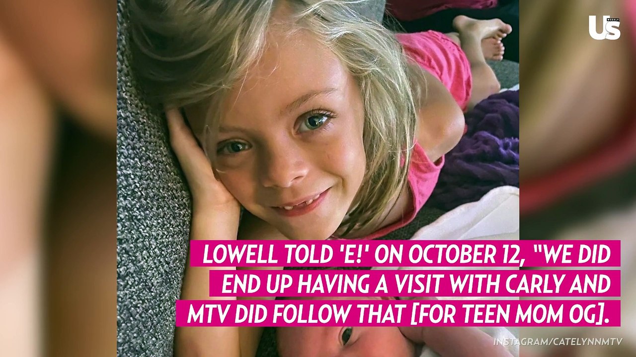 Catelynn Lowell and Tyler Baltierra Reunite With Eldest Daughter Carly After 2 Years on ‘Teen Mom OG’