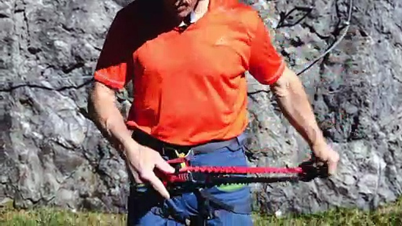 Test 2021: Stubai Summit Light X1 -Klettersteigset | ALPIN - Das Bergmagazin