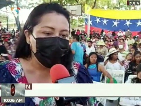 Diversos grupos indígenas del Zulia conmemoraron 529 años de resistencia contra el genocidio español