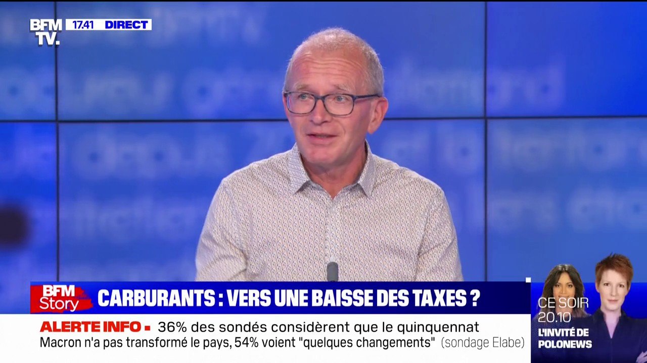 Prix des carburants: Dominique Marmier (Familles Rurales) pointe du doigt le "déséquilibre" entre les milieux urbains et ruraux