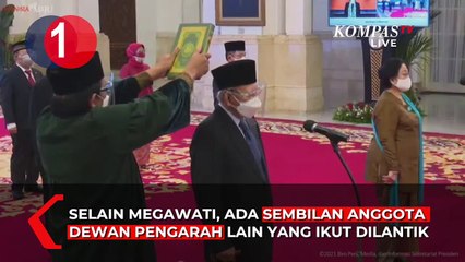 [TOP 3 NEWS] Megawati Soekarnoputri Dilantik | Jakarta Siaga Banjir | Bahan Mentah akan Stop Ekspor