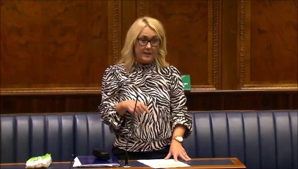 Ciara Ferguson asks Gordon Lyons to respond to rising cost of home heating fuels