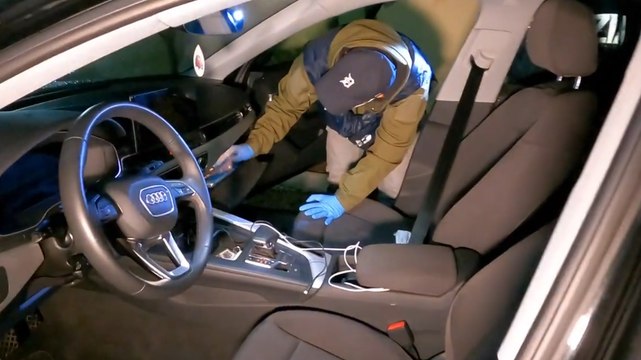 Latina - Scoperto un giro di auto di lusso rubate e poi vendute all'estero (13.10.21)