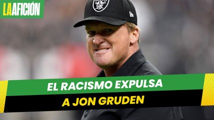 _Nunca fue mi intención lastimar a alguien__ Jon Gruden renuncia como entrenador de Raiders