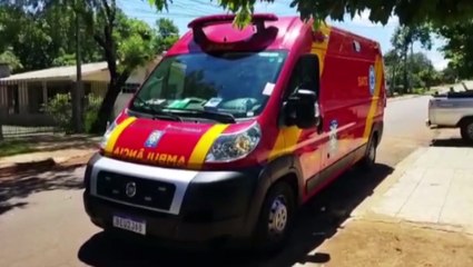 Homem corta o dedo durante trabalho com máquina em Cascavel