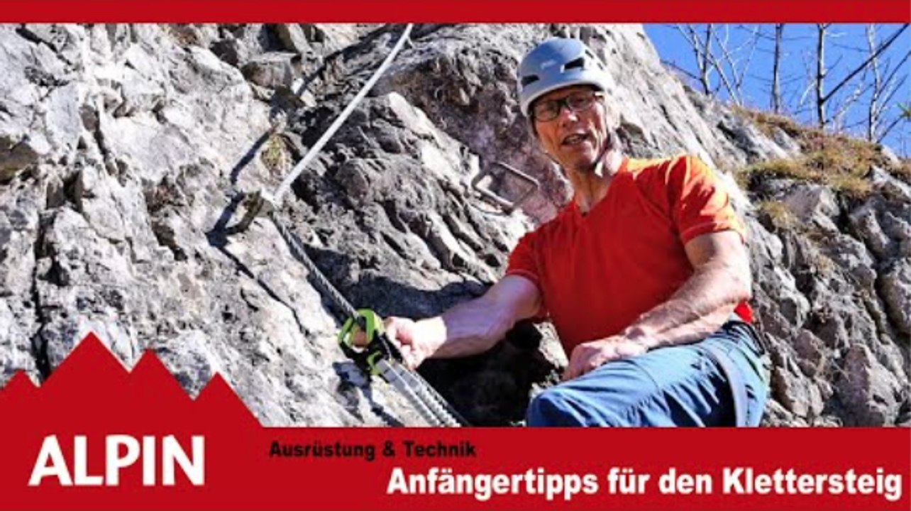 Klettersteiggehen: Tipps für Anfänger | ALPIN - Das Bergmagazin