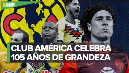 El mundo del deporte celebra los 105 años del América