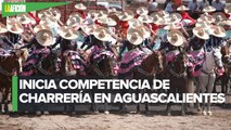 Presentan Competencia Nacional de Charrería en Aguascalientes