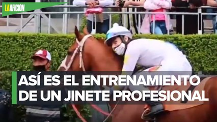Oscar Contreras, jinete profesional comparte su rutina ganadora | La otra visión del deporte