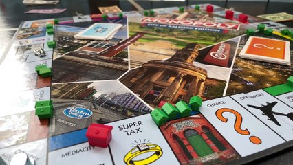 Salford gets its own Monopoly board with local landmarks