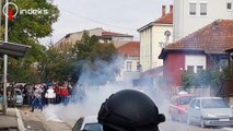Varios policías kosovares y civiles serbios heridos en enfrentamientos en Kosovo
