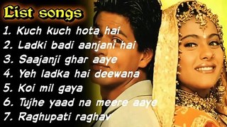Kuch Kuch Hota Hai Jukebox - Shahrukh Khan Kajol Rani Mukherjee Full Song Audio 2021
