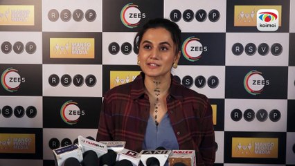 Taapsee Pannu Reveals Why She Watched Wonder Woman On 1st Jan 2021
