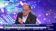 Benoist Grossmann (Eurazeo Investment Manager) : L'État investira 30 milliards d'euros pour bâtir une France innovante et industrielle d'ici 2030 - 12/10