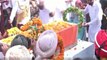 Villagers bid adieu to martyr Jaswinder Singh in JK's Poonch