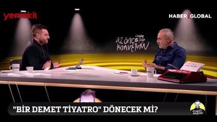 Candaş Tolga gazladı, Yılmaz Erdoğan patladı!