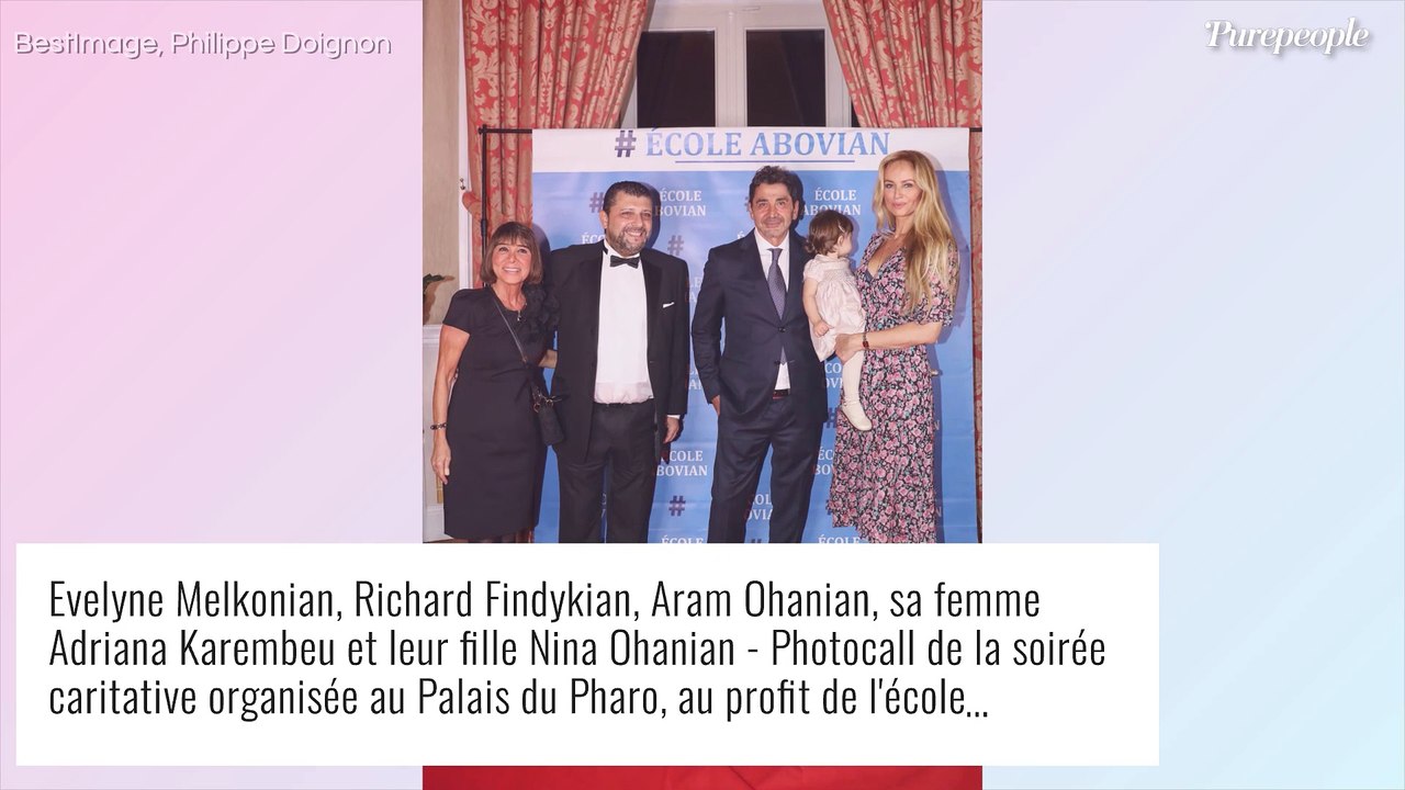 Adriana Karembeu : Sa fille Nina, le portrait craché de son mari Aram Ohanian